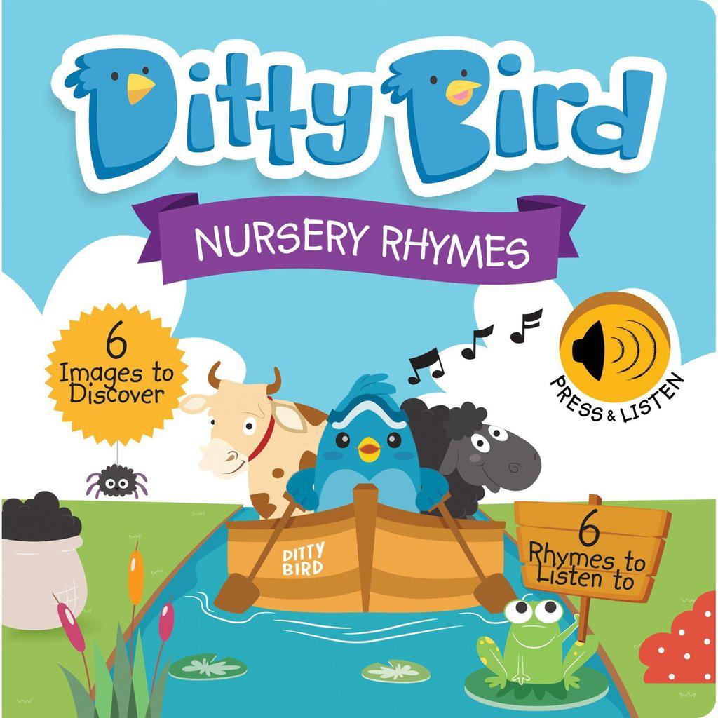 Ditty Bird - Nursery Rhymes-Ditty Bird-The Red Balloon Toy Store