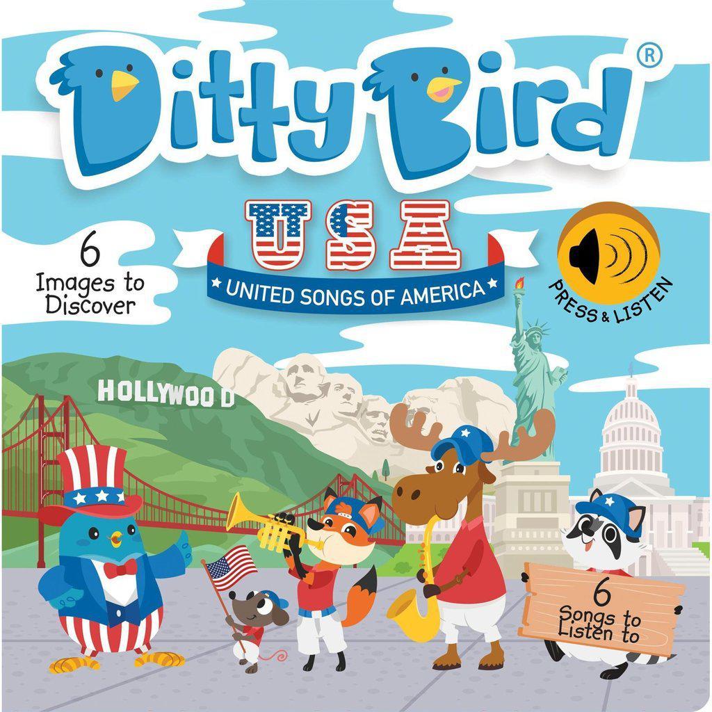 Ditty Bird - United Songs of America-Ditty Bird-The Red Balloon Toy Store