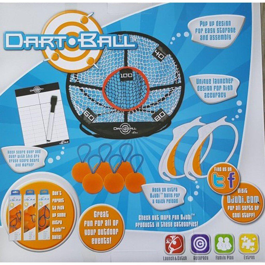 Djubi Dartball-Blue Orange Games-The Red Balloon Toy Store