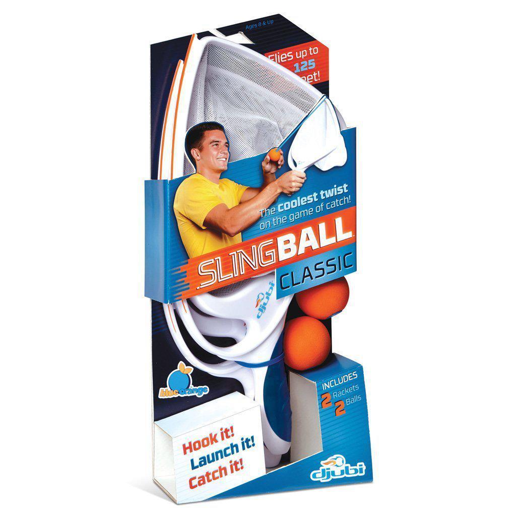 Djubi Slingball Classic-Blue Orange Games-The Red Balloon Toy Store