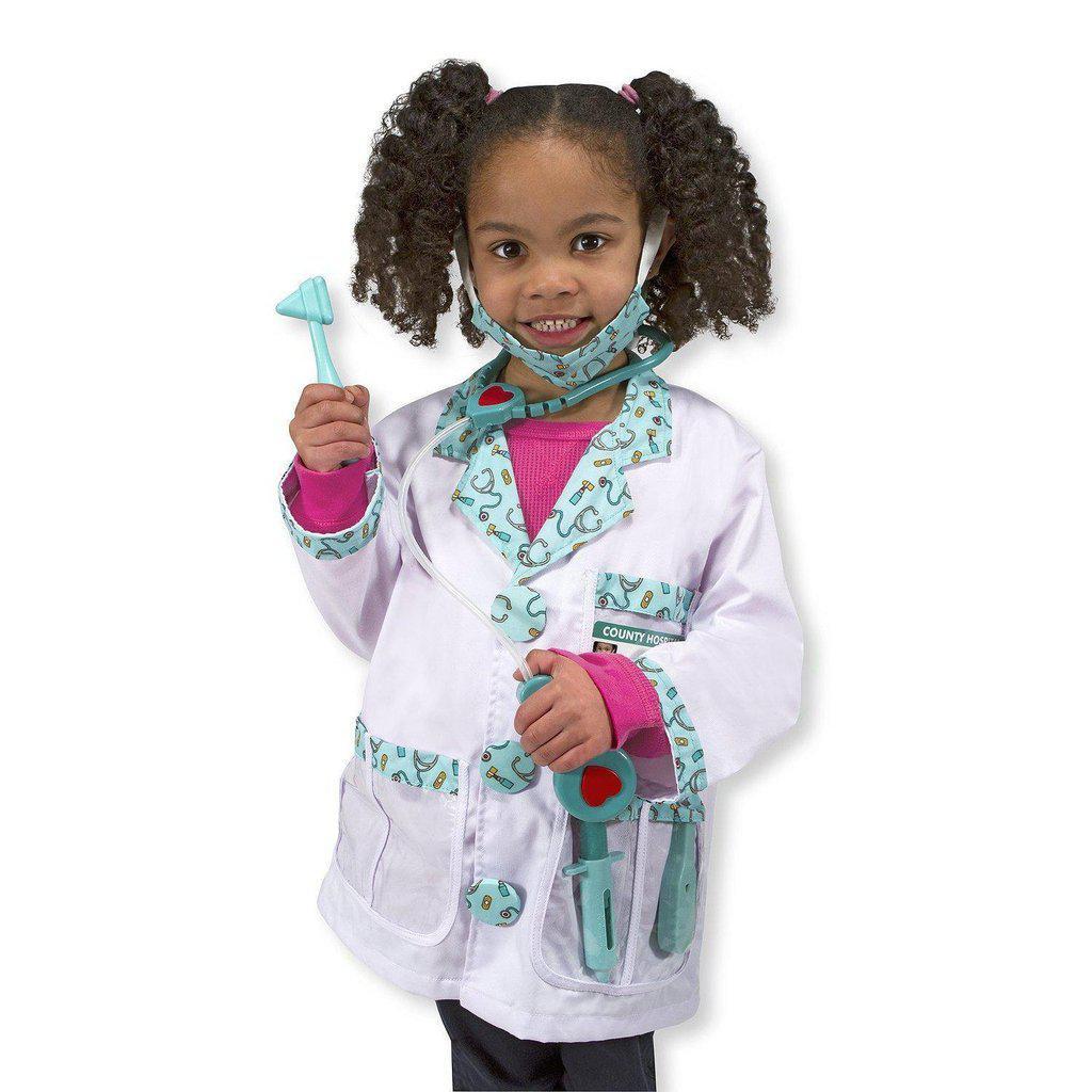 Doctor Role Play Costume Set-Melissa & Doug-The Red Balloon Toy Store
