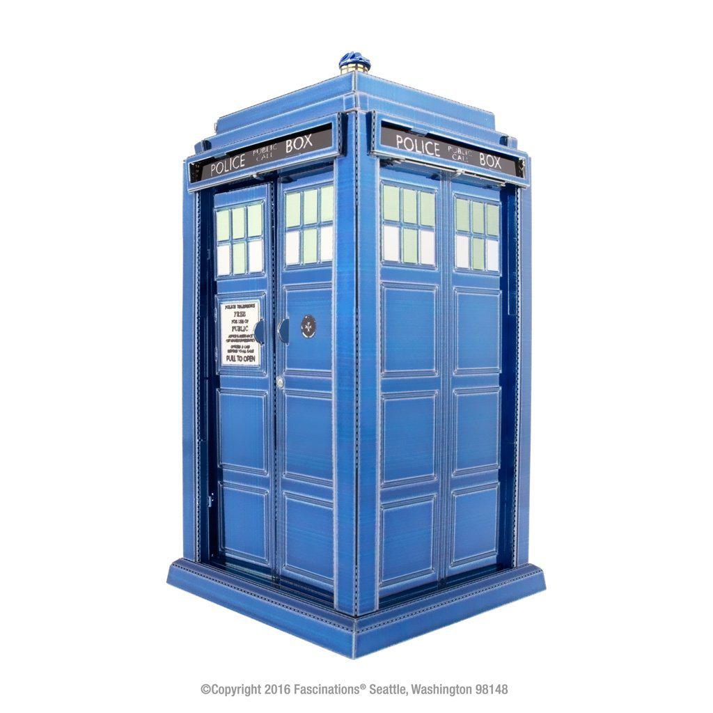 Doctor Who Tardis-Metal Earth-The Red Balloon Toy Store