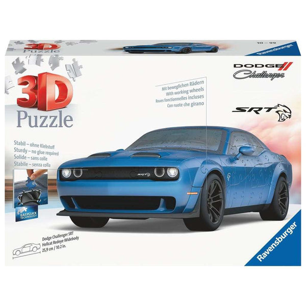 Dodge Challenger SRT 3Dパズル Dodge-Challenger-SRT-3D-Puzzle
