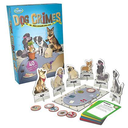 Dog Crimes Deduction Game-ThinkFun-The Red Balloon Toy Store