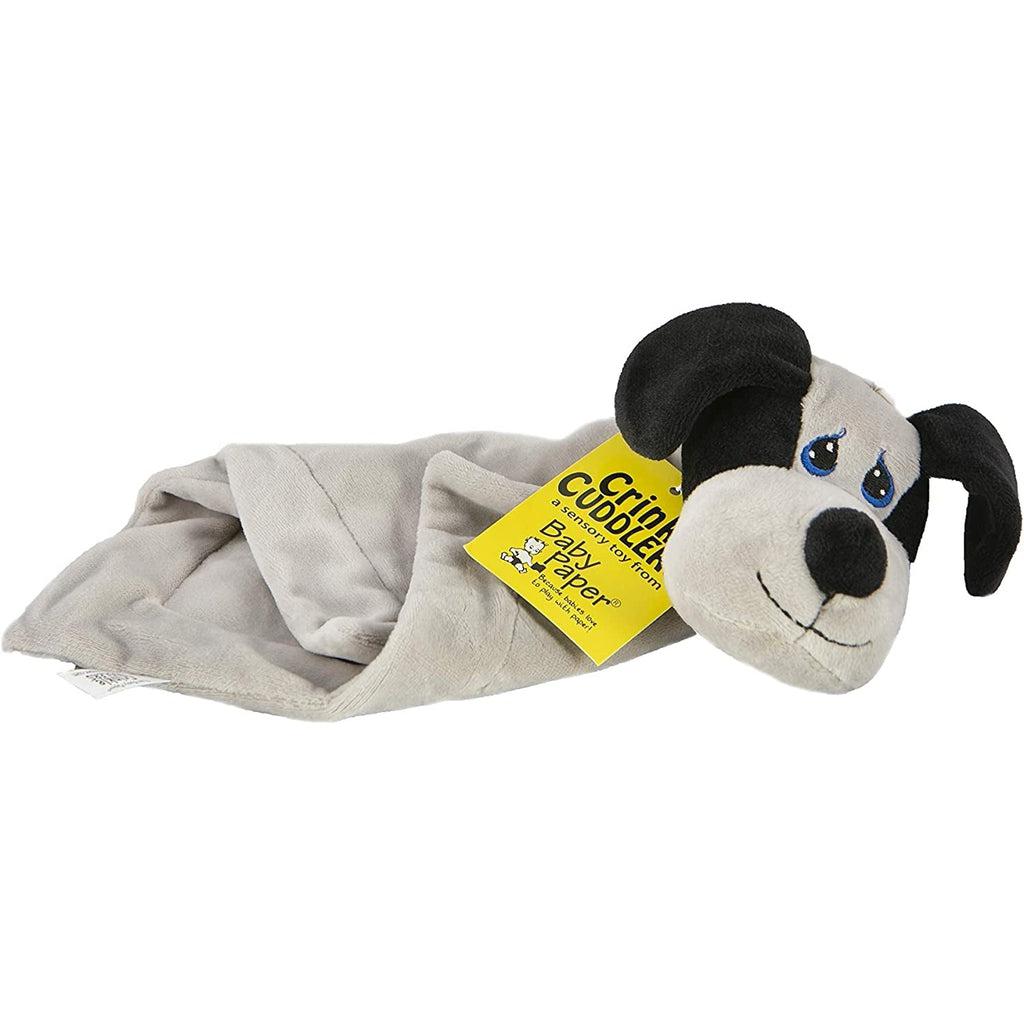 Dog Crinkle Cuddlers Baby Paper-Baby Paper-The Red Balloon Toy Store
