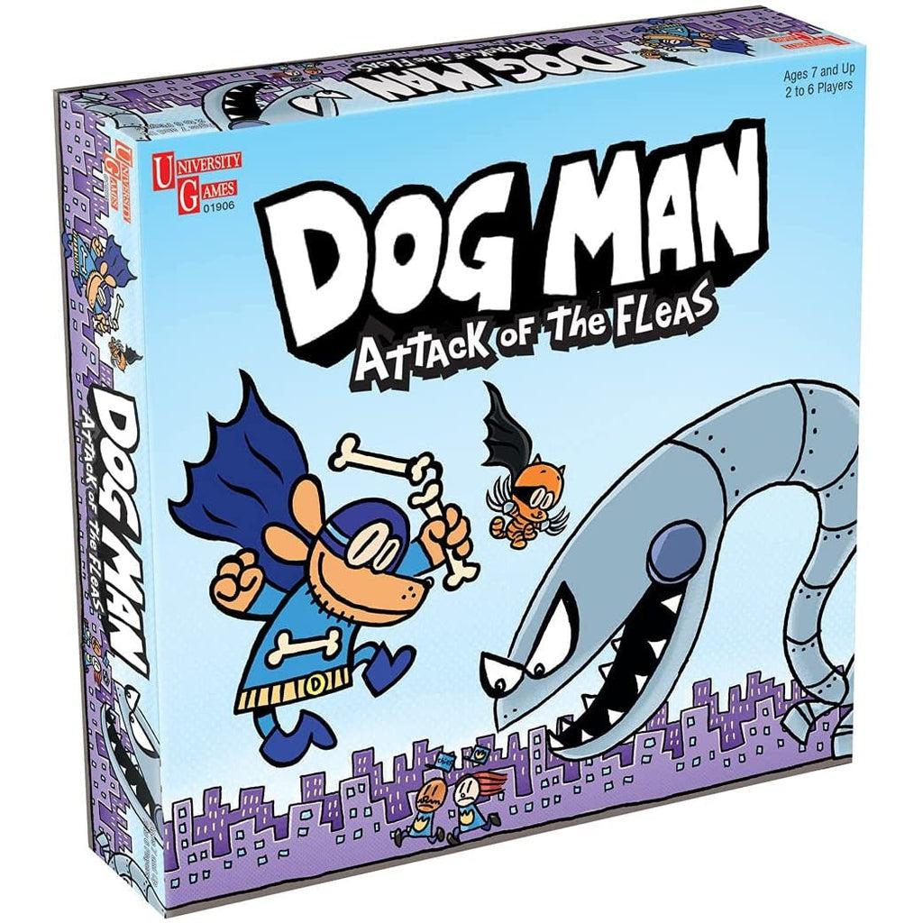 Dog Man Attack of the Fleas-University Games-The Red Balloon Toy Store