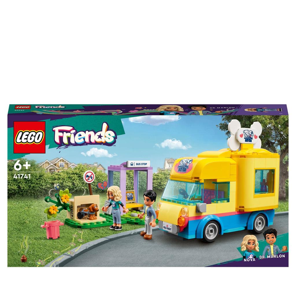 LEGO Friends: Rescue Van (41741) – The Red Balloon Toy Store