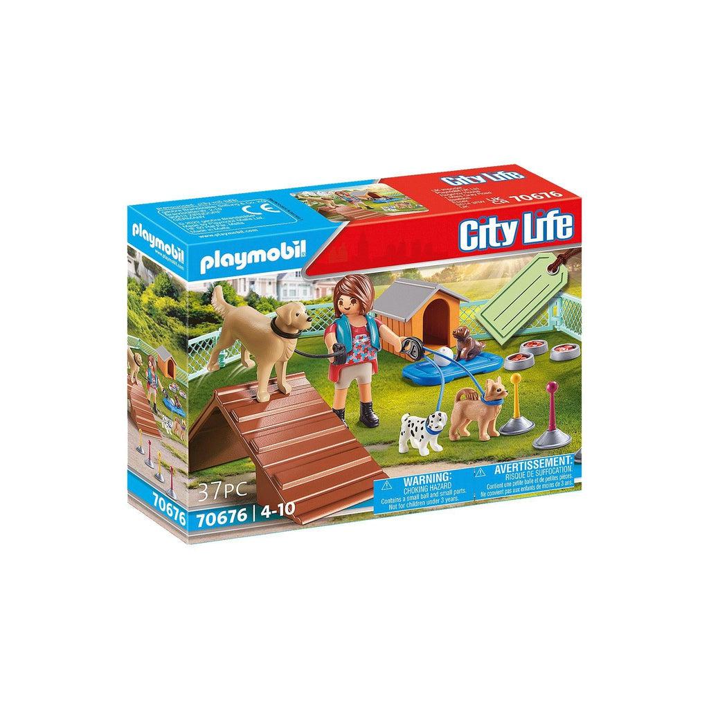 Dog Trainer Gift Set-Playmobil-The Red Balloon Toy Store