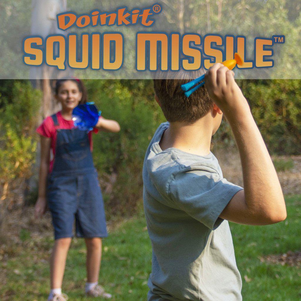 Doinkit Squid Missle-Marky Sparky-The Red Balloon Toy Store