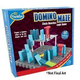 Domino Maze-ThinkFun-The Red Balloon Toy Store