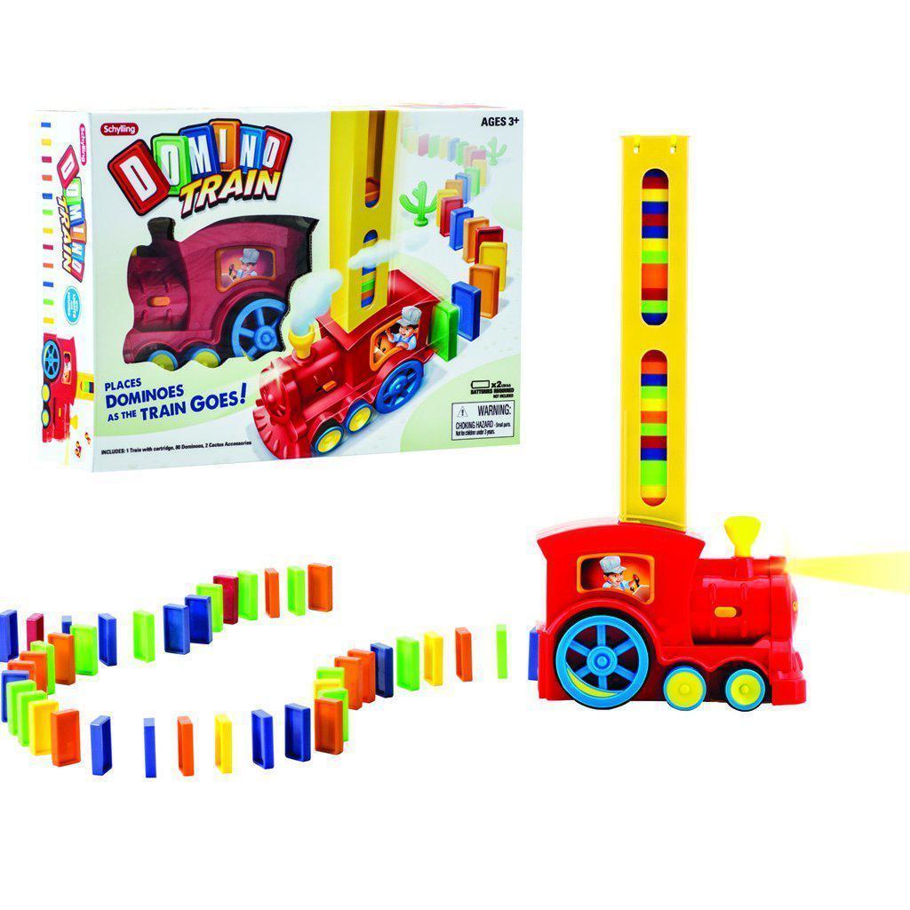 Domino Train-Schylling-The Red Balloon Toy Store