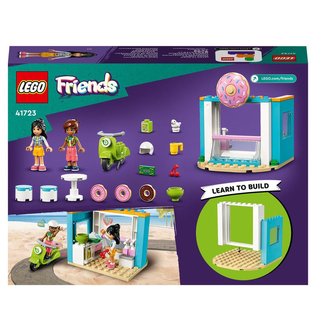 slidbane Articulation protein LEGO Friends: Donut Shop (41723) – The Red Balloon Toy Store