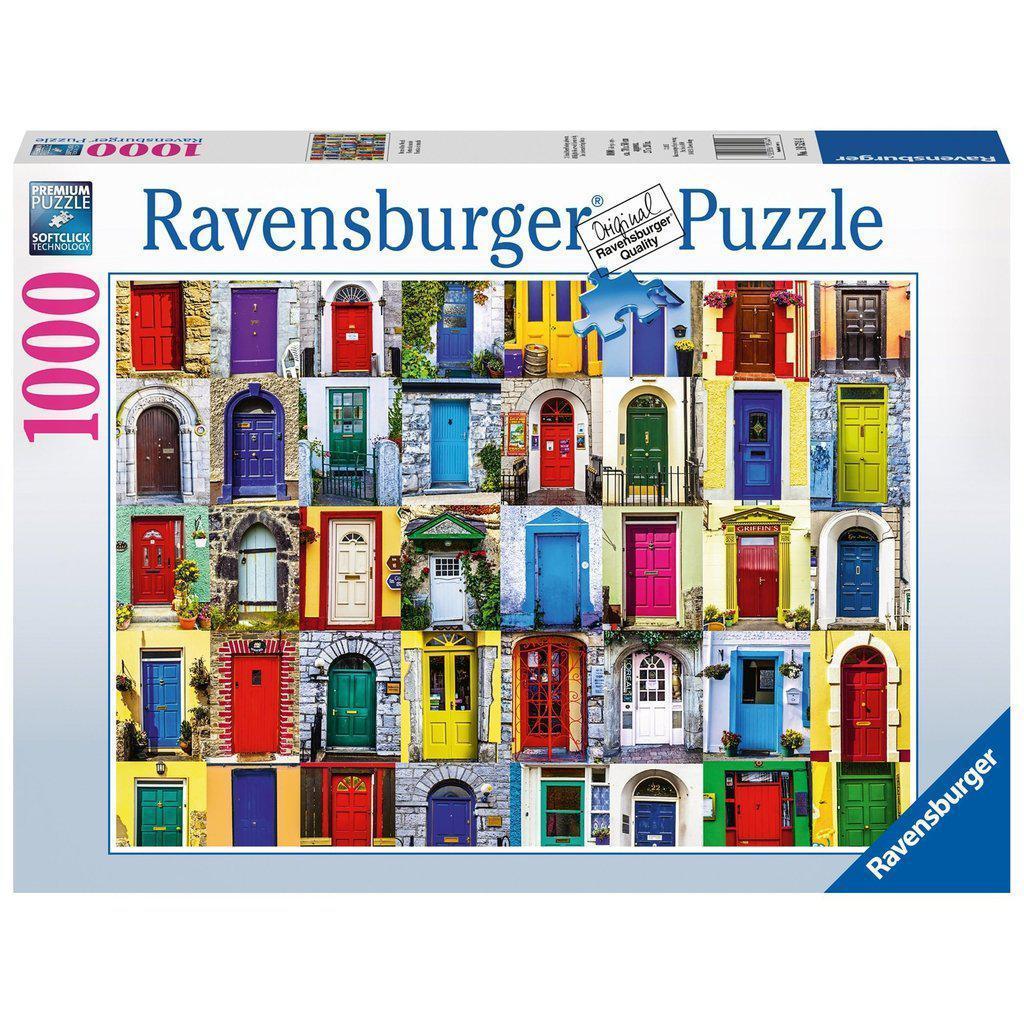 Doors of the World-Ravensburger-The Red Balloon Toy Store