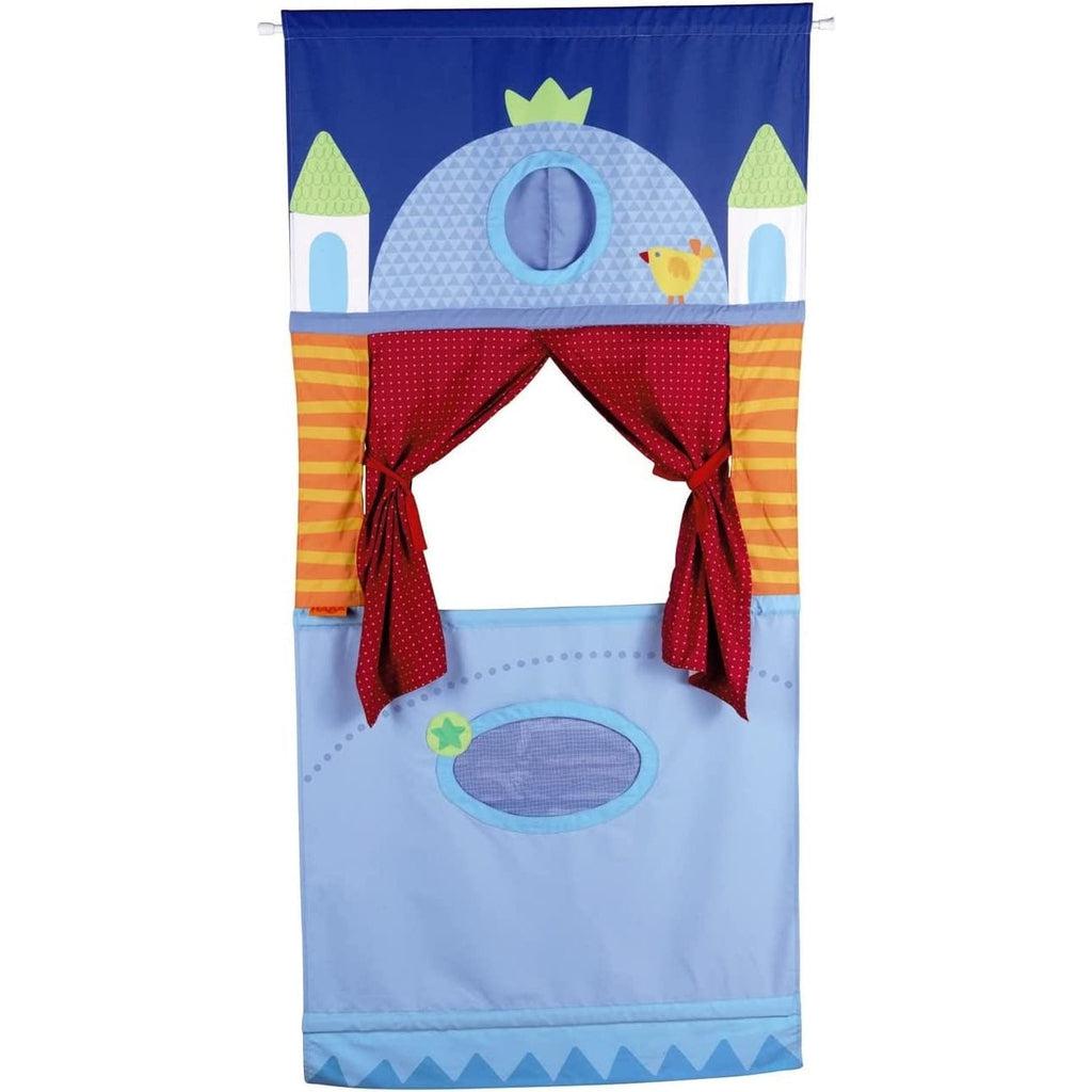Doorway Puppet Theater-Haba-The Red Balloon Toy Store