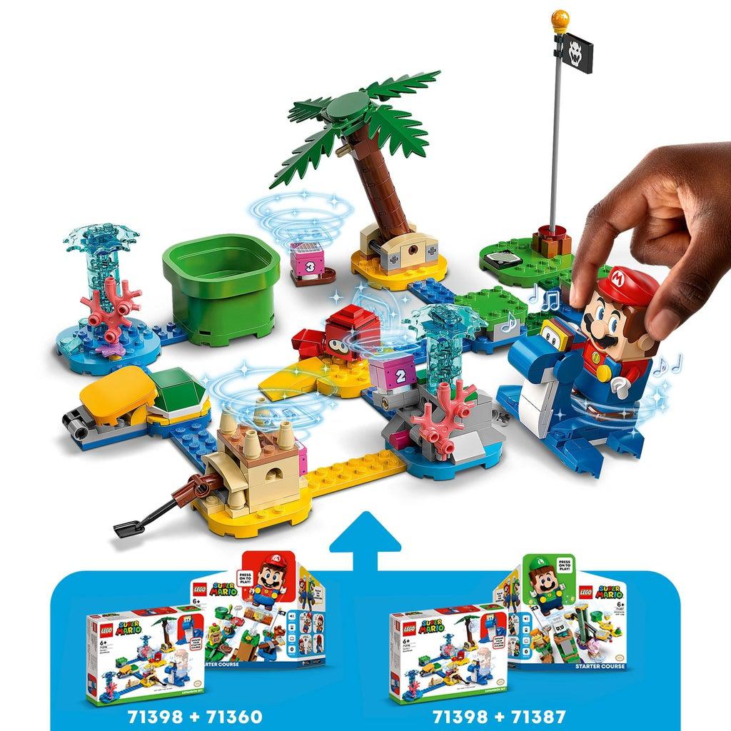 Dorrie's Beachfront Expansion Set-LEGO-The Red Balloon Toy Store