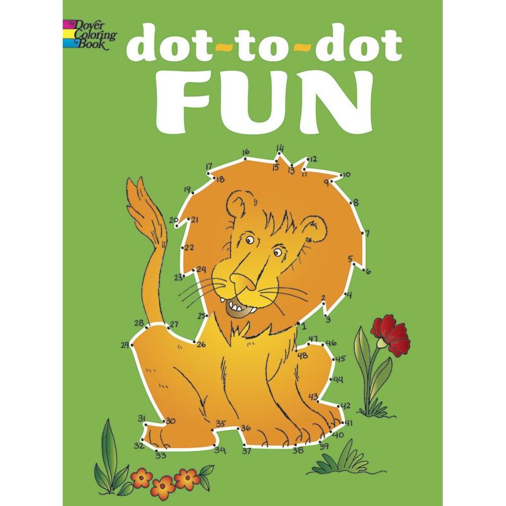 Dot-to-Dot Fun-Dover Publications-The Red Balloon Toy Store