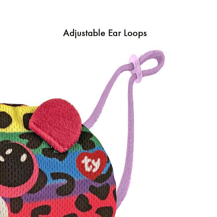 Dotty - Leopard Mask-Ty-The Red Balloon Toy Store