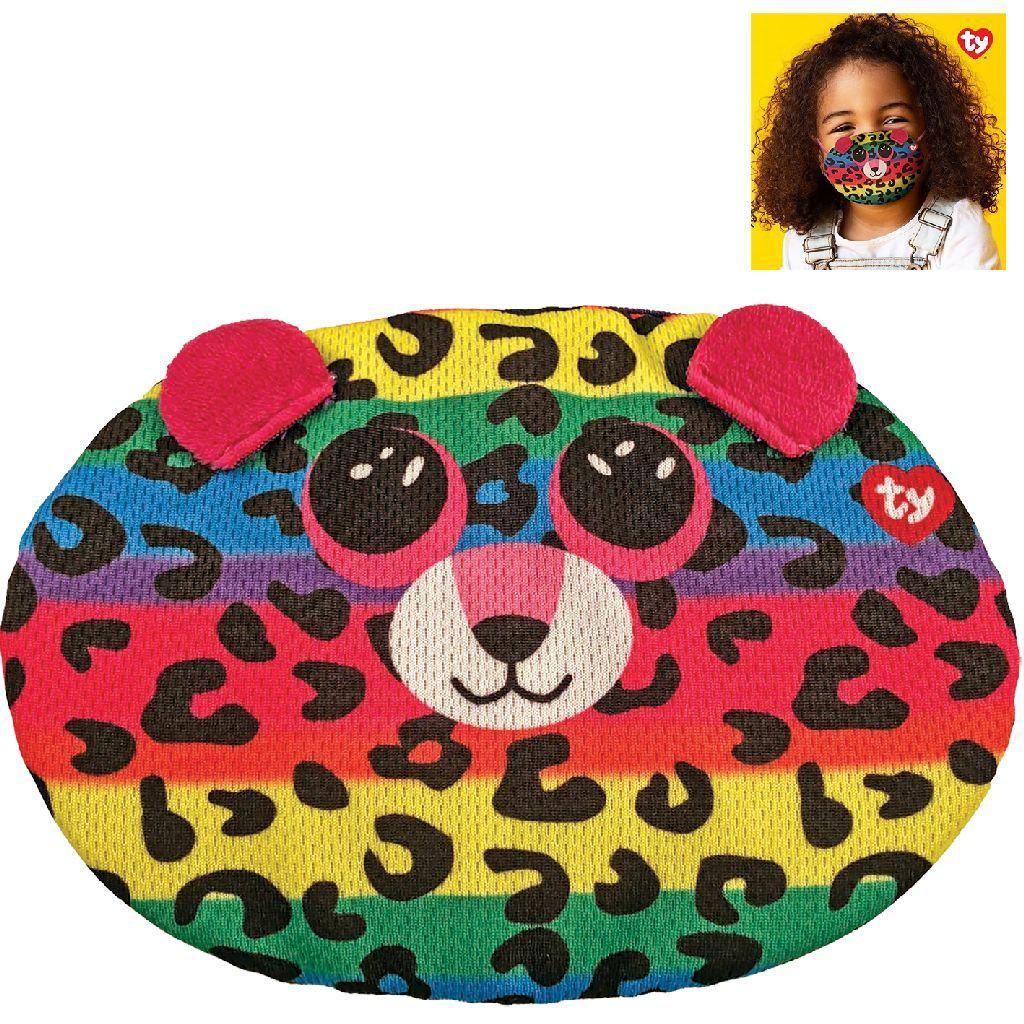 Dotty - Leopard Mask-Ty-The Red Balloon Toy Store