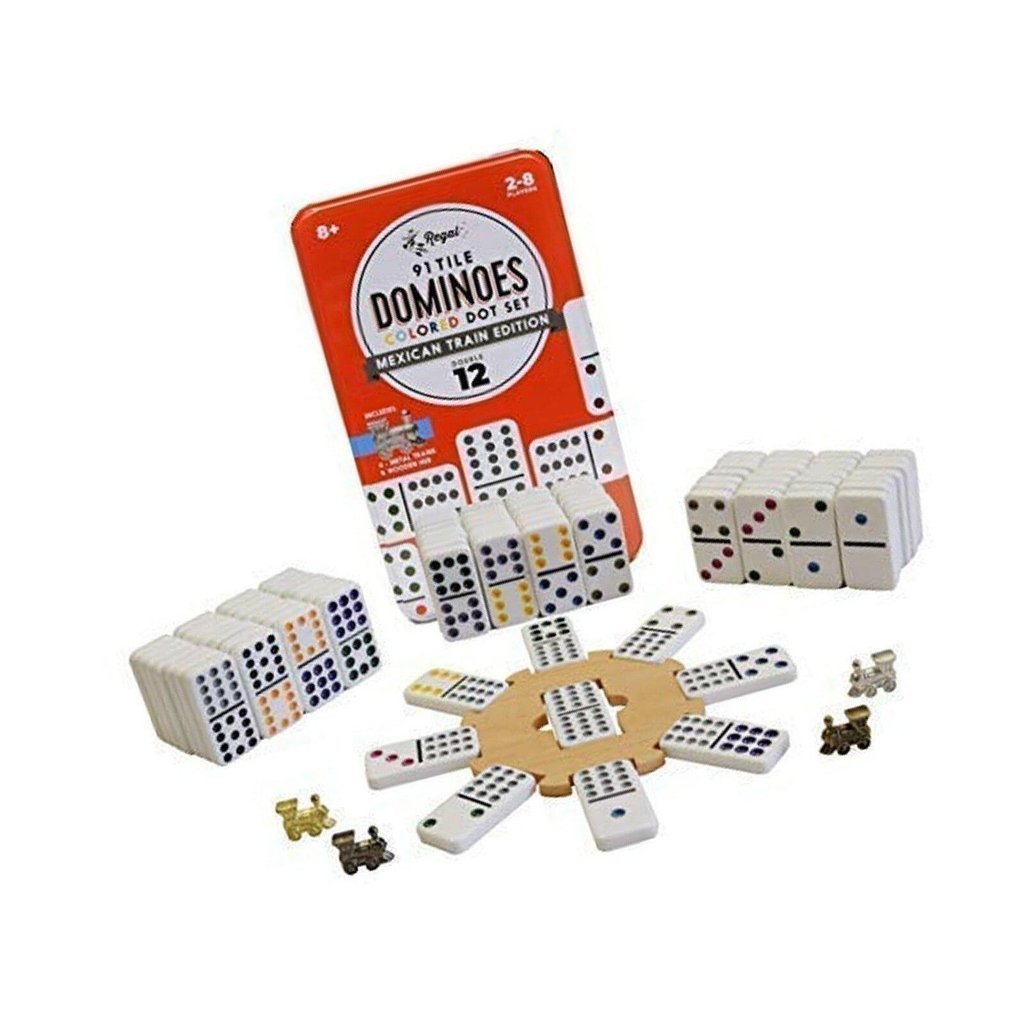 Double 12 Dominoes-Original Toy Company-The Red Balloon Toy Store