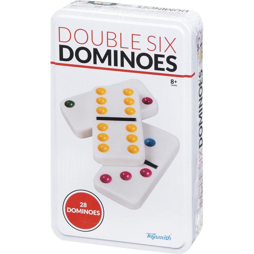 Double 6 Dominoes-Toysmith-The Red Balloon Toy Store