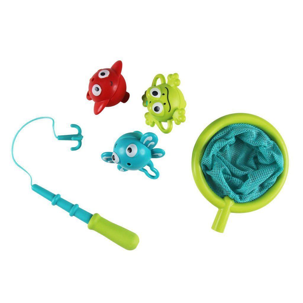 Double Fun Fishing Set-Hape-The Red Balloon Toy Store