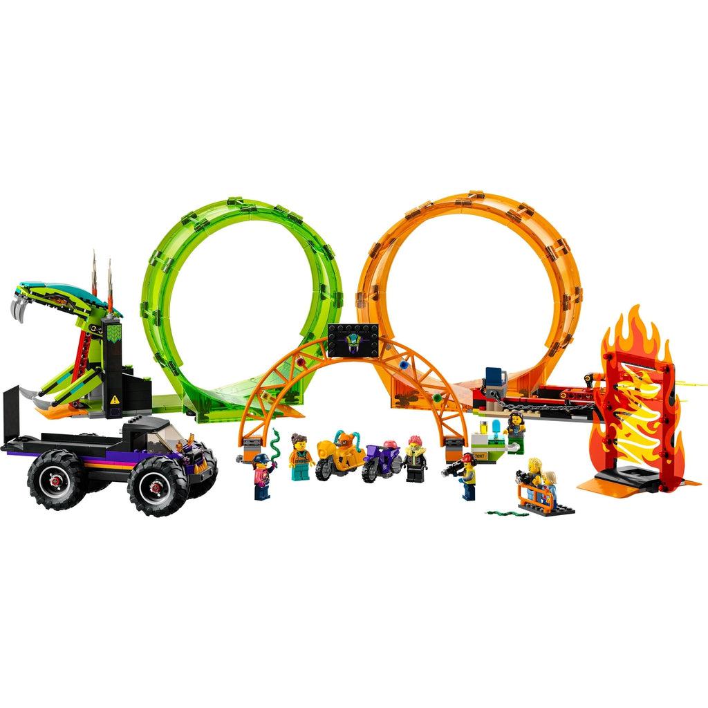 Double Loop Stunt Arena-LEGO-The Red Balloon Toy Store