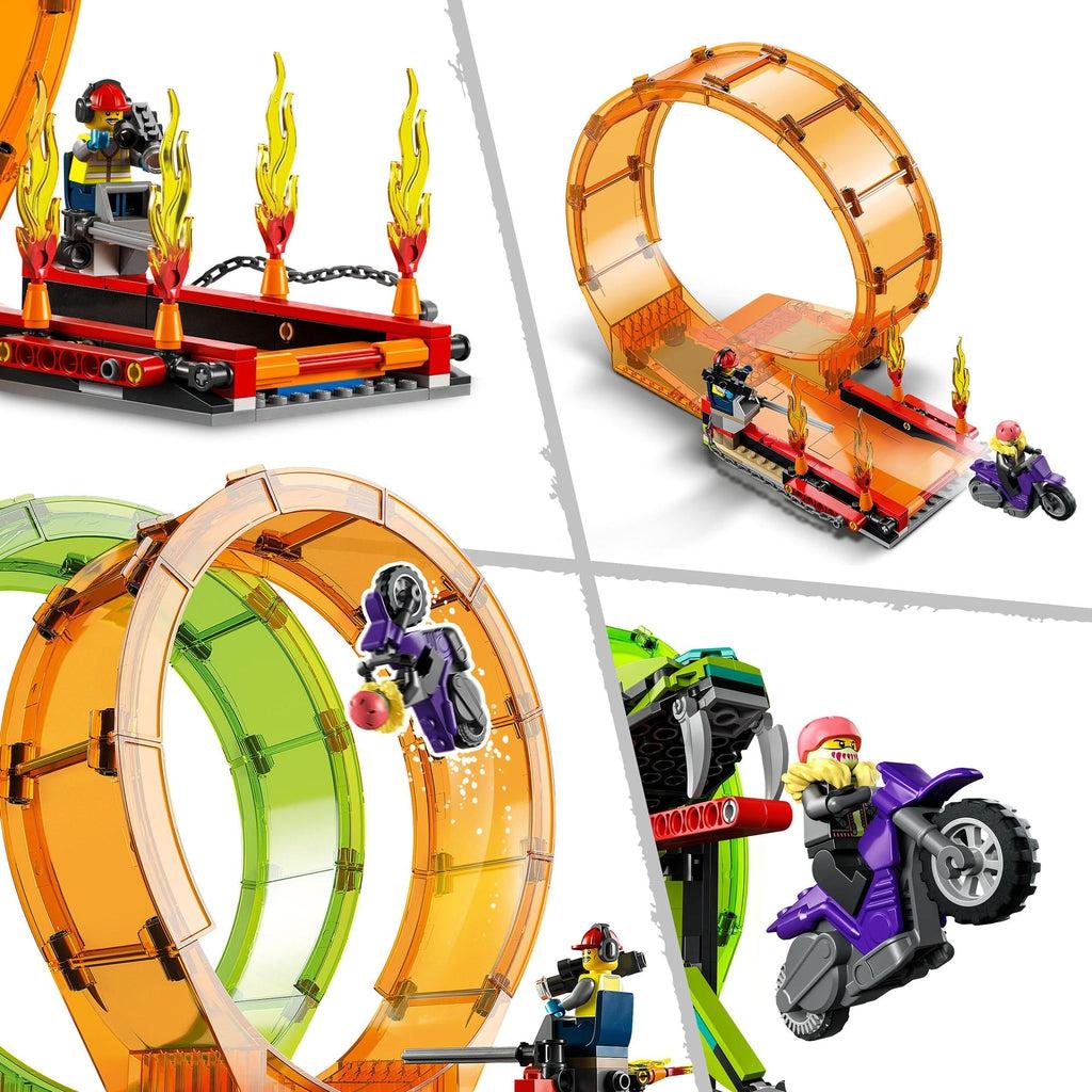 Double Loop Stunt Arena-LEGO-The Red Balloon Toy Store