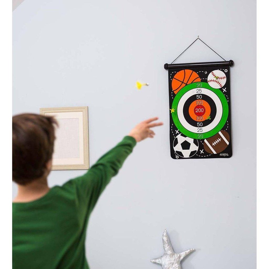 Double-Sided Magnetic Target Game - Sports-HearthSong-The Red Balloon Toy Store
