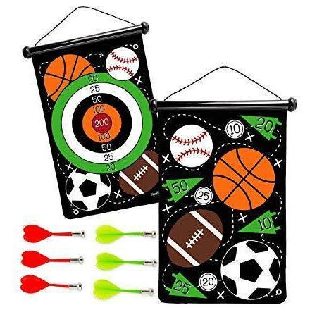 Double-Sided Magnetic Target Game - Sports-HearthSong-The Red Balloon Toy Store