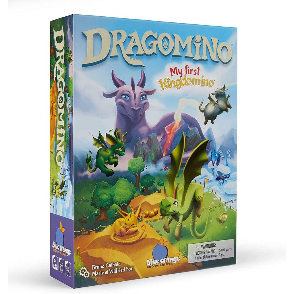 Train baby dragons in the next Kingdomino board game, Dragomino