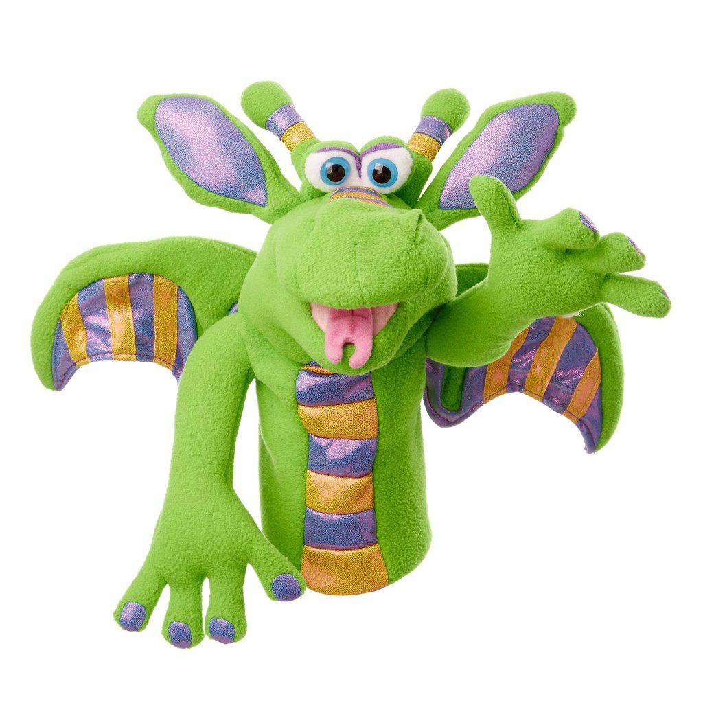 Dragon Puppet-Melissa & Doug-The Red Balloon Toy Store