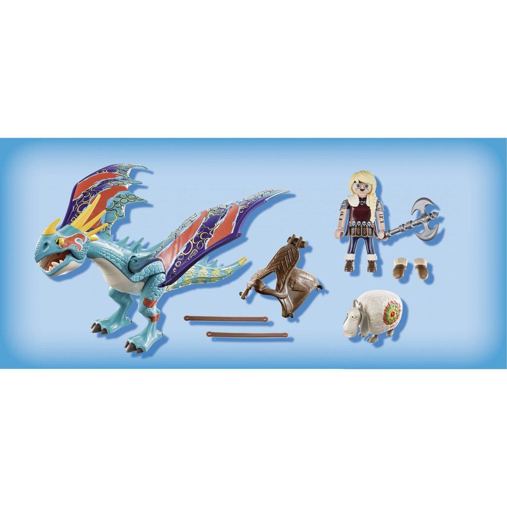 Bemyndige Barnlig beslutte Playmobil Dragons Dragon Racing: Astrid and Stormfly - 70728 – The Red  Balloon Toy Store