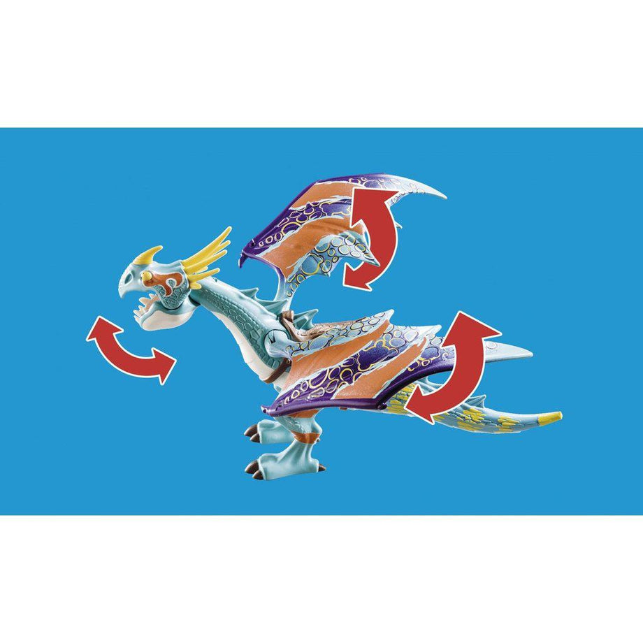 Playmobil Playmobil 70730 Dreamworks Dragons Dragon Racing Playset