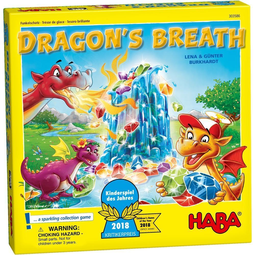 Dragon's Breath Board Game-Haba-The Red Balloon Toy Store