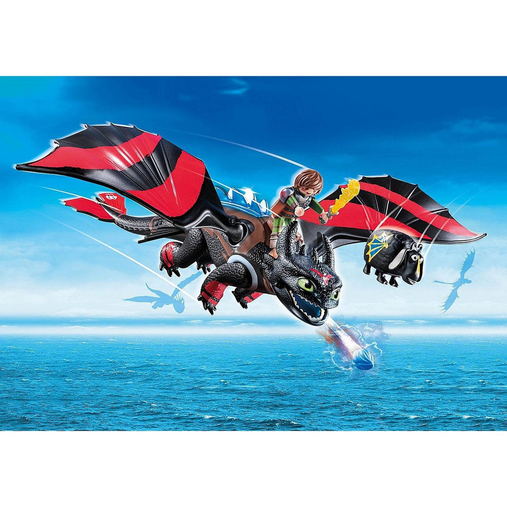Dragons Racing; Hiccup & Toothless-Playmobil-The Red Balloon Toy Store