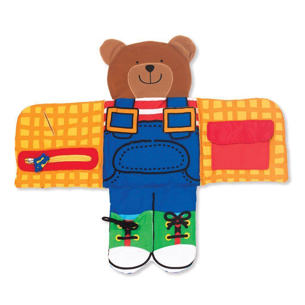 Dress Up Bear-Melissa & Doug-The Red Balloon Toy Store