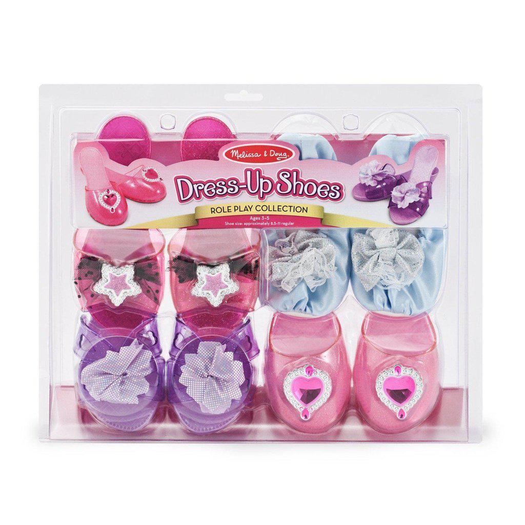 Dress-Up Shoes - Role Play Collection-Melissa & Doug-The Red Balloon Toy Store
