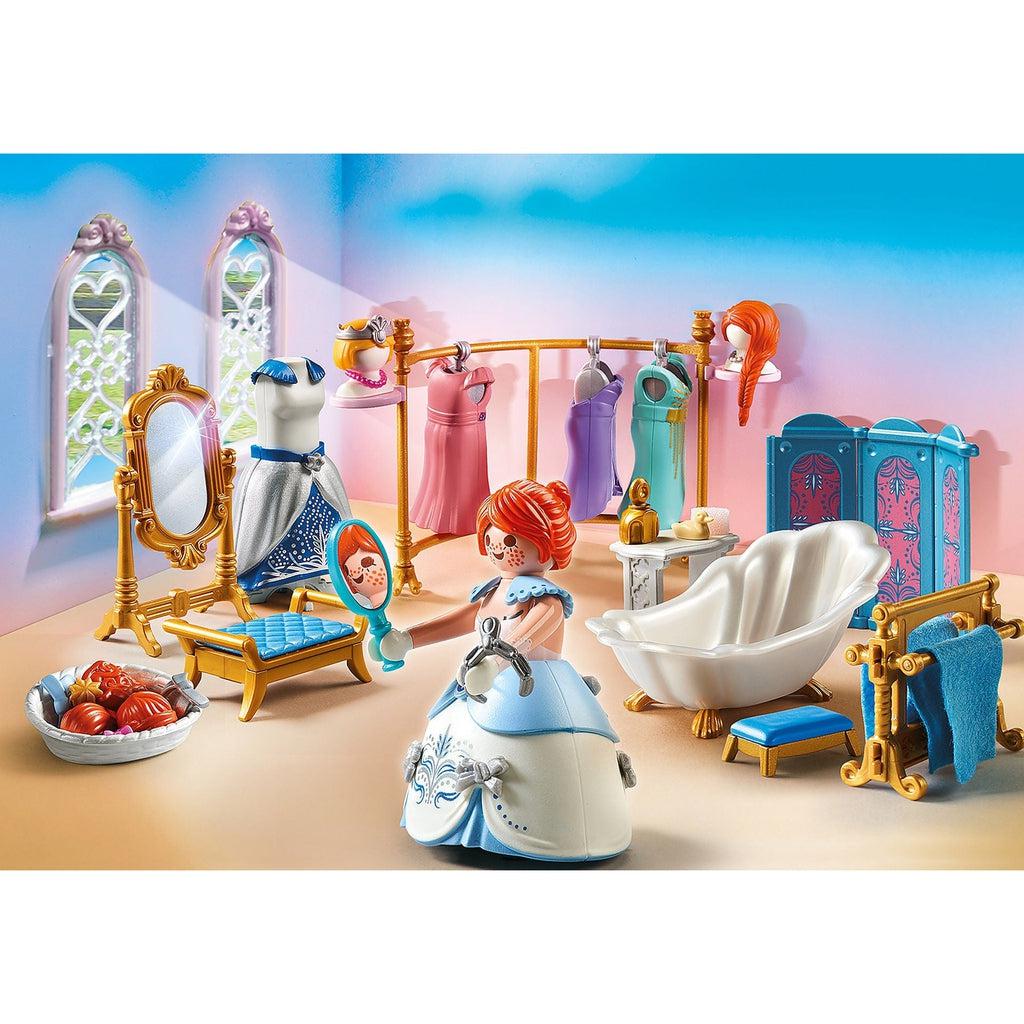 Dressing Room-Playmobil-The Red Balloon Toy Store