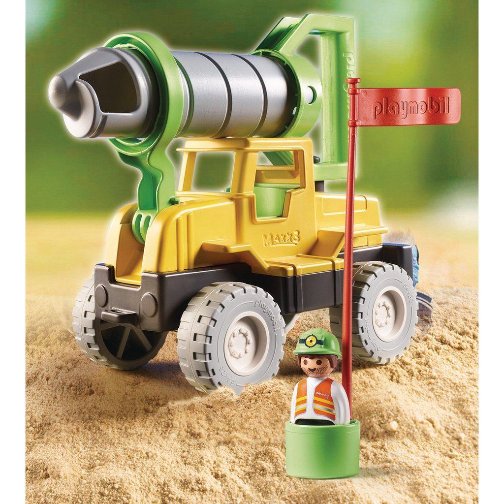 Drilling Rig-Playmobil-The Red Balloon Toy Store