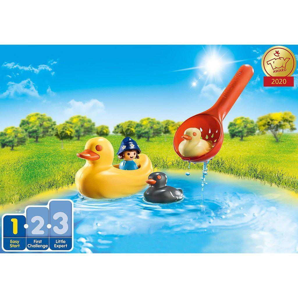 Duck Family (4)-PLAYMOBIL-The Red Balloon Toy Store