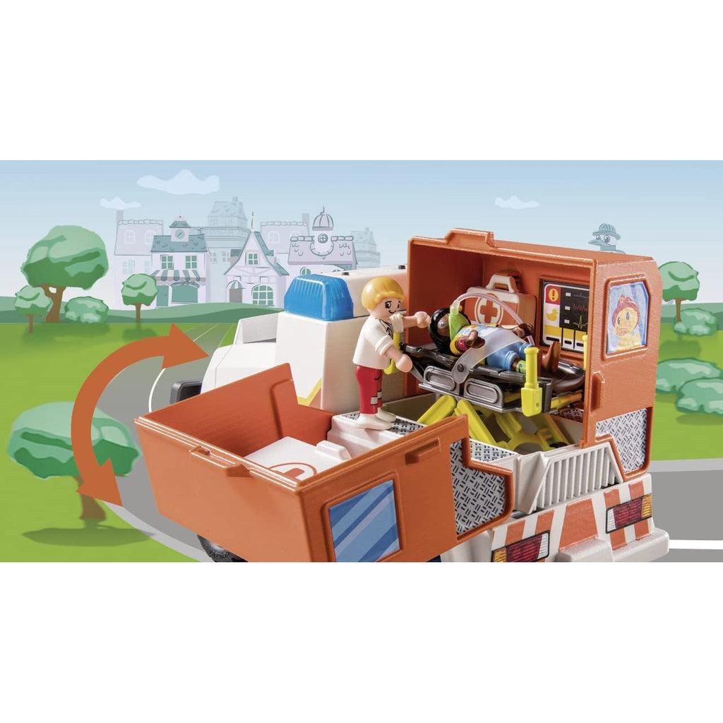 Duck On Call - Ambulance Emergency Vehicle-Playmobil-The Red Balloon Toy Store