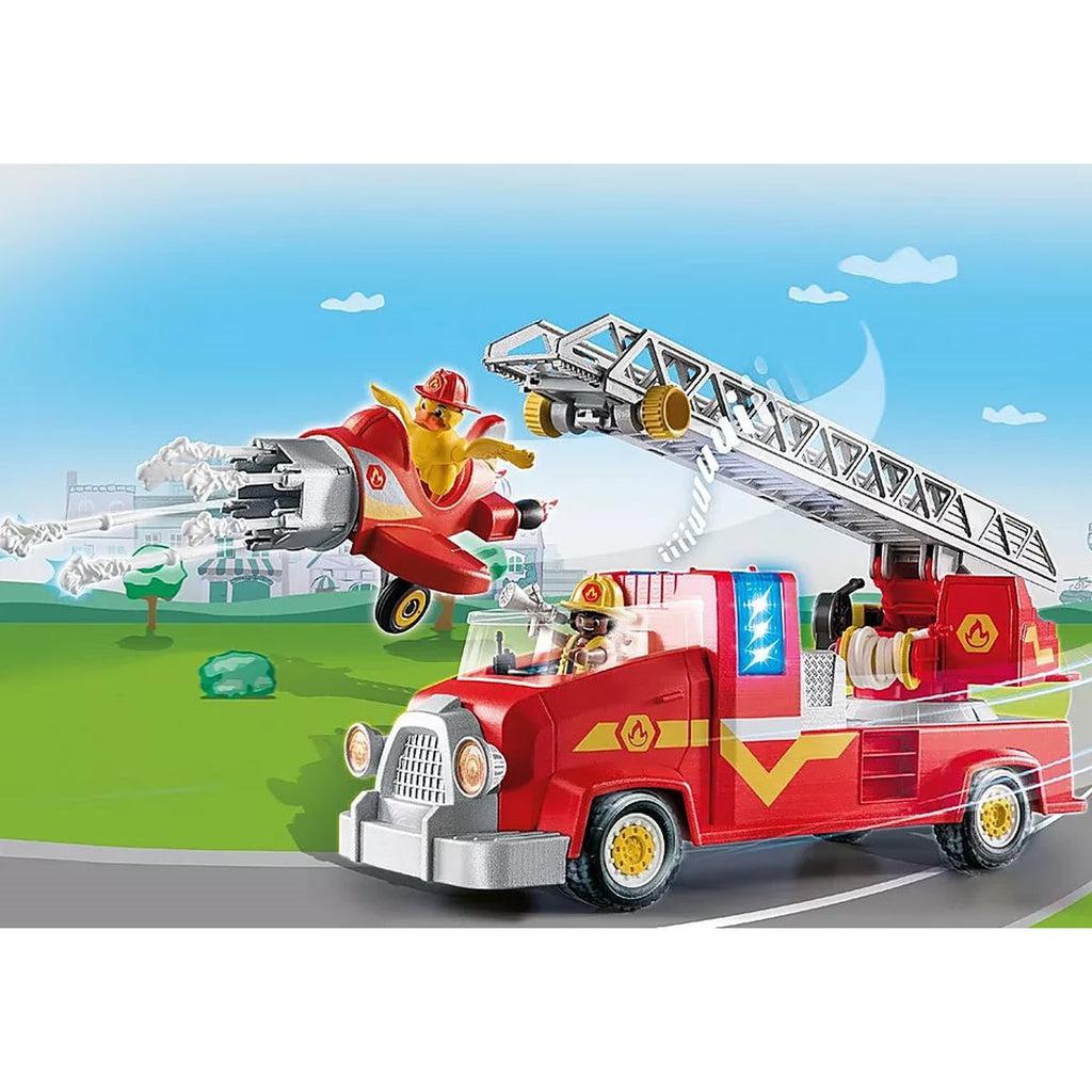 Duck On Call - Fire Rescue Truck-Playmobil-The Red Balloon Toy Store