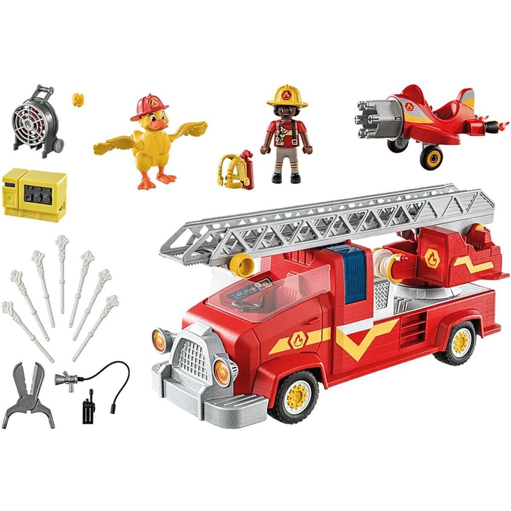 Duck On Call - Fire Rescue Truck-Playmobil-The Red Balloon Toy Store