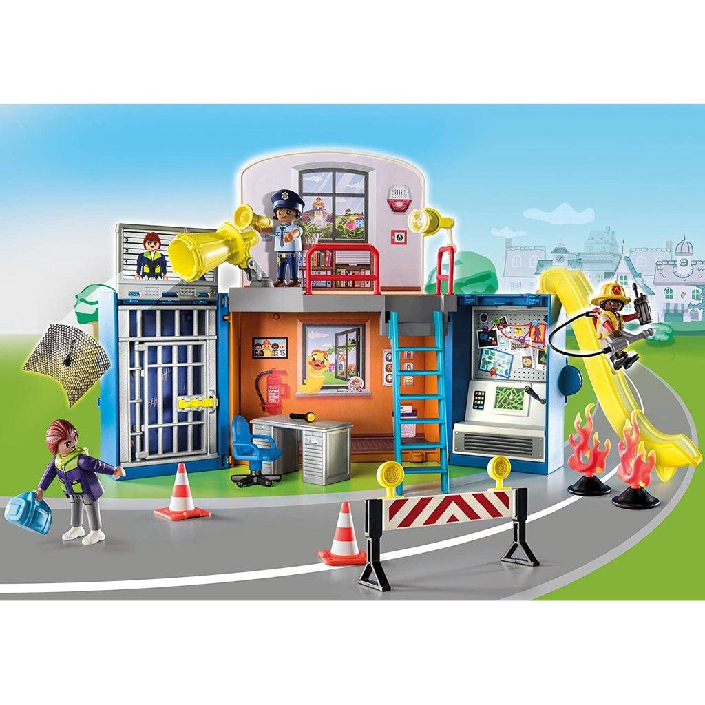 Duck On Call - Mobile Operations Center-Playmobil-The Red Balloon Toy Store