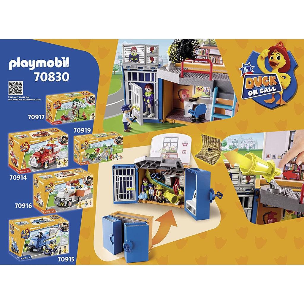 Duck On Call - Mobile Operations Center-Playmobil-The Red Balloon Toy Store