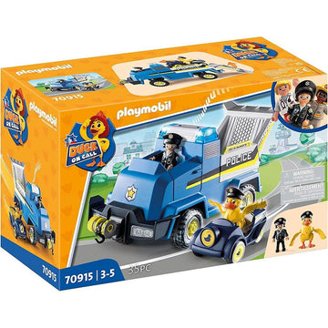 Police Quad - Playmobil – The Red Balloon Toy Store