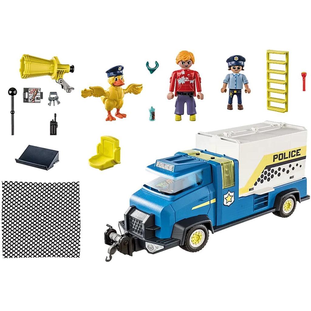 Duck On Call - Police Truck-PLAYMOBIL-The Red Balloon Toy Store