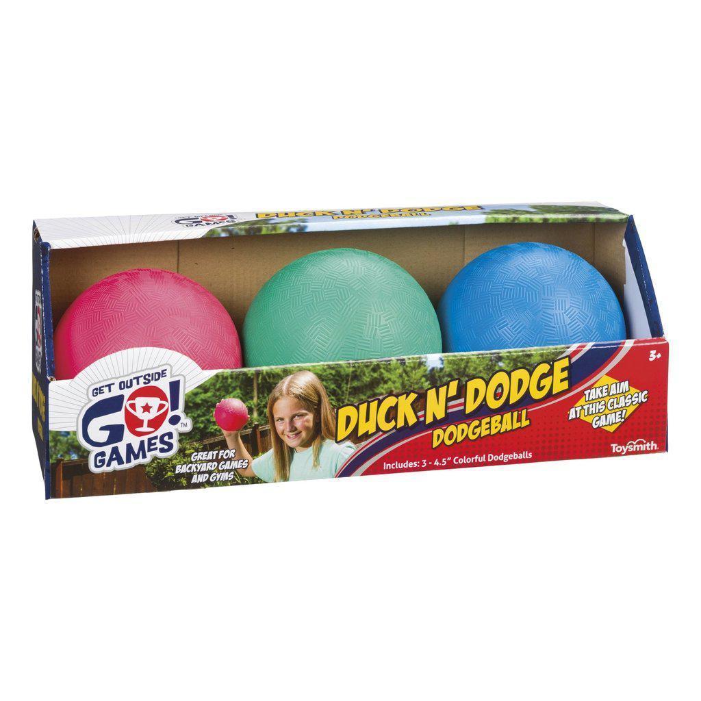 Duck 'n Dodge Dodgeball-Toysmith-The Red Balloon Toy Store