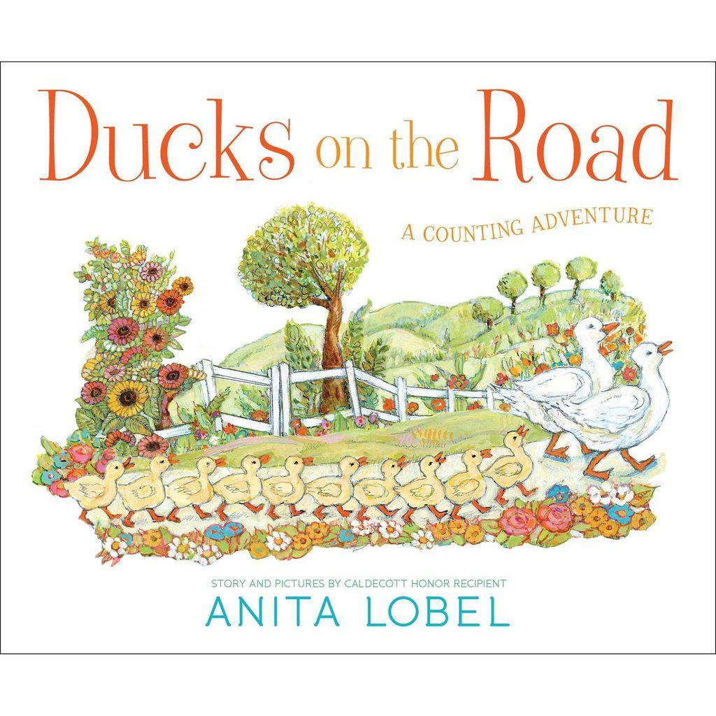 Ducks on the Road, A Counting Adventure-Simon & Schuster-The Red Balloon Toy Store
