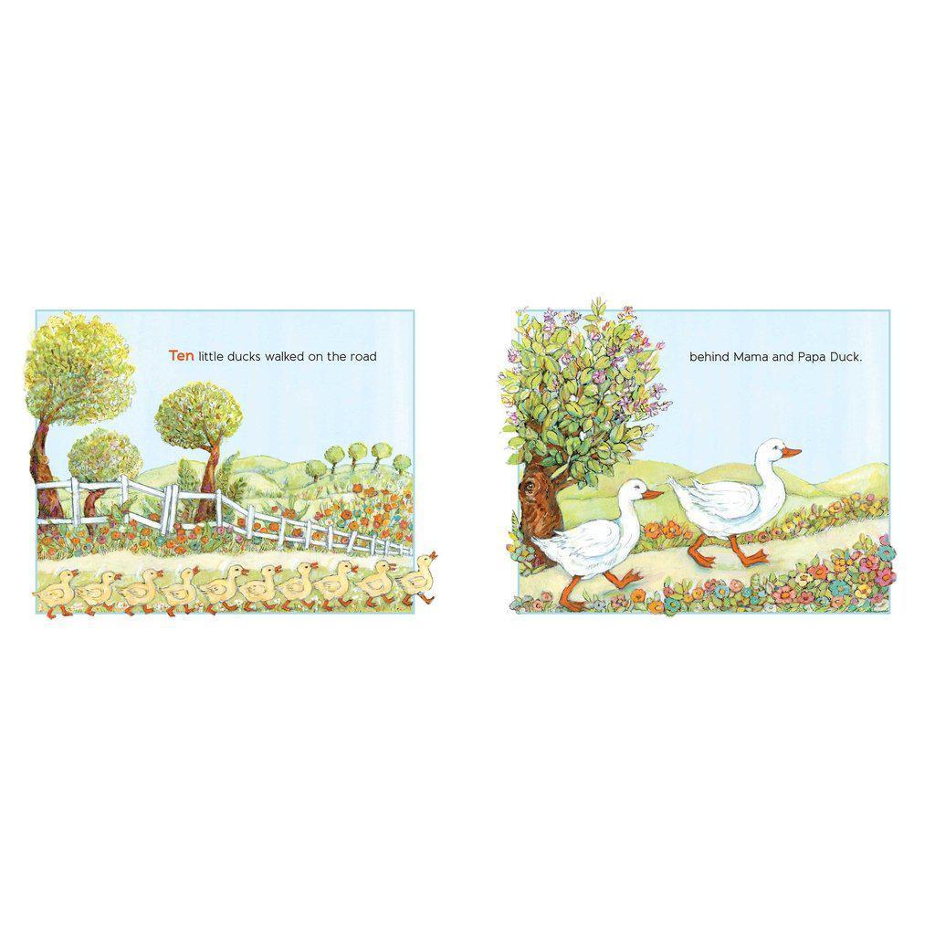 Ducks on the Road, A Counting Adventure-Simon & Schuster-The Red Balloon Toy Store